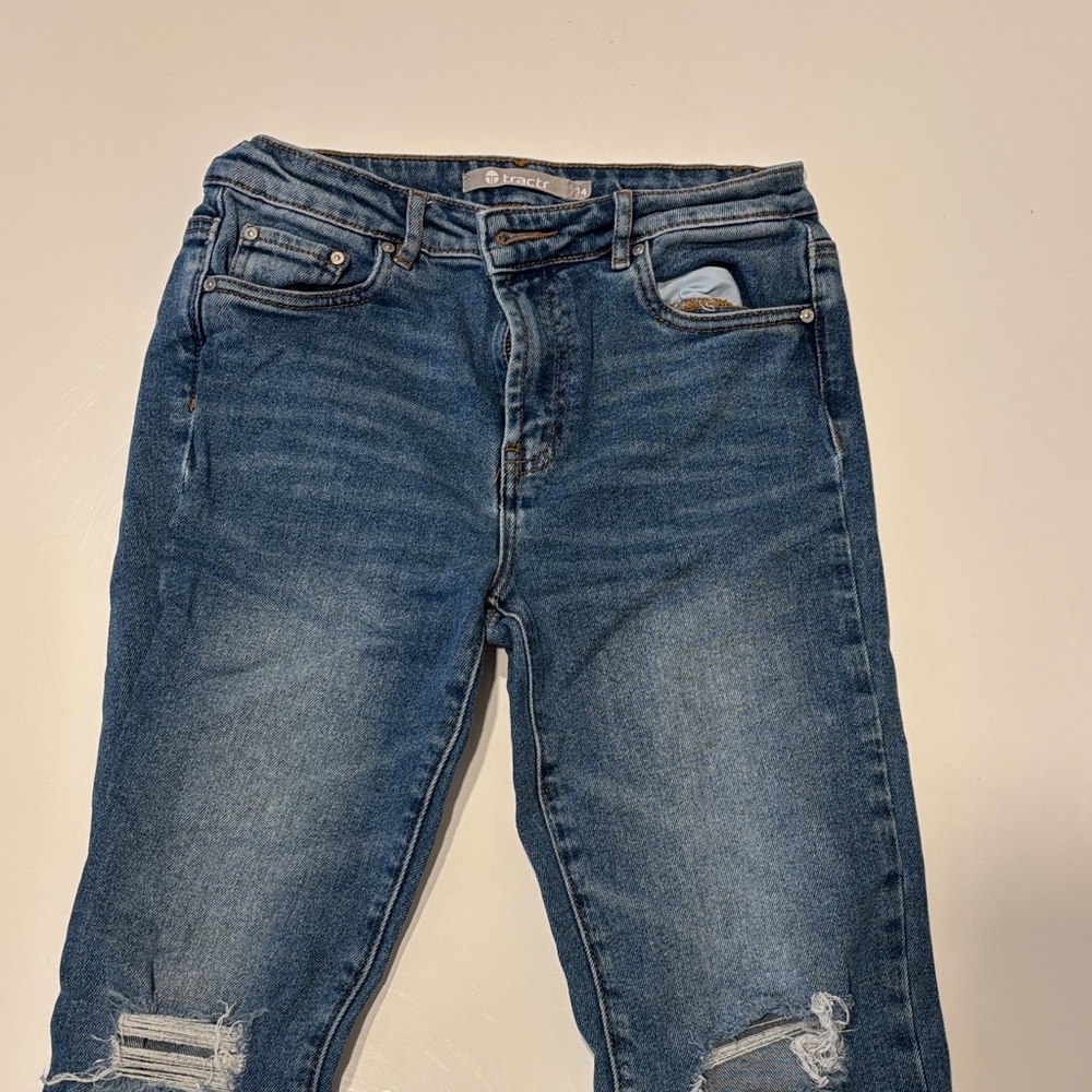 Tractr Classic Blue Denim Jeans